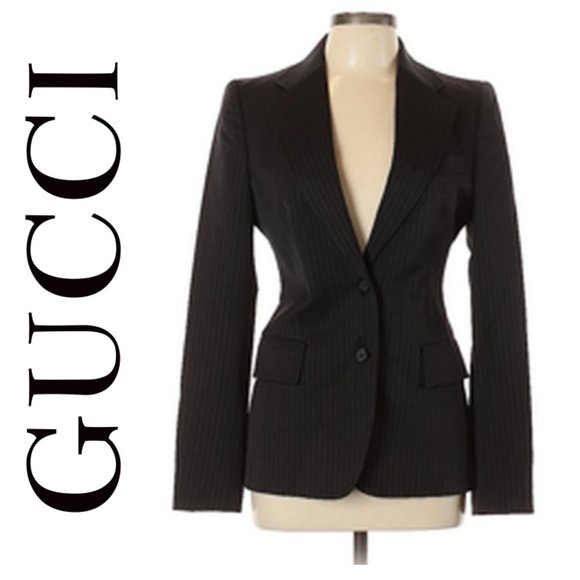 Gucci Jackets & Blazers - GUCCI Wool Blazer Size 44 (IT)